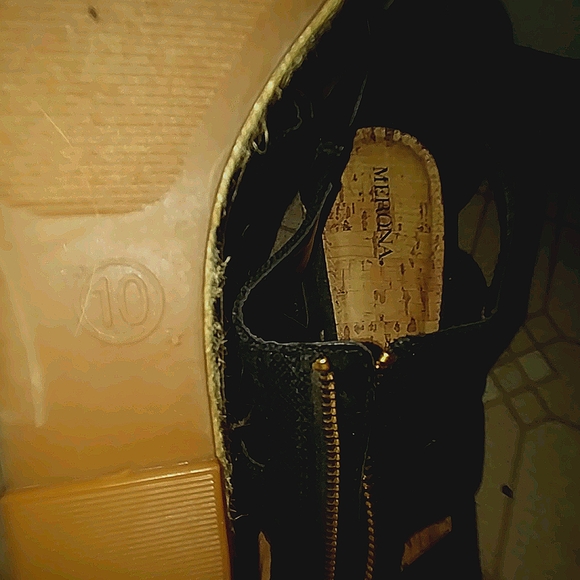 Merona wedge sandals - Picture 4 of 4